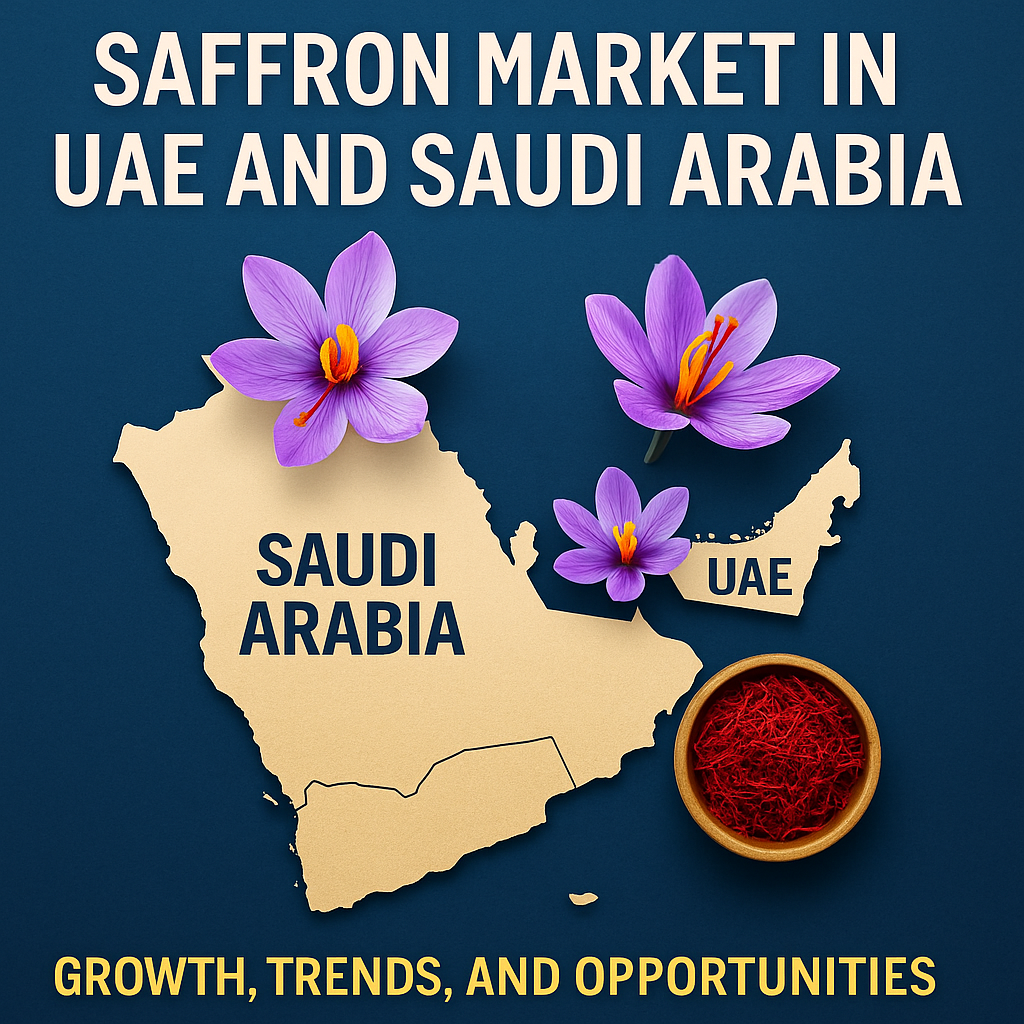 Saffron Market in UAE and Saudi Arabia: Growth, Trends, and Opportunities