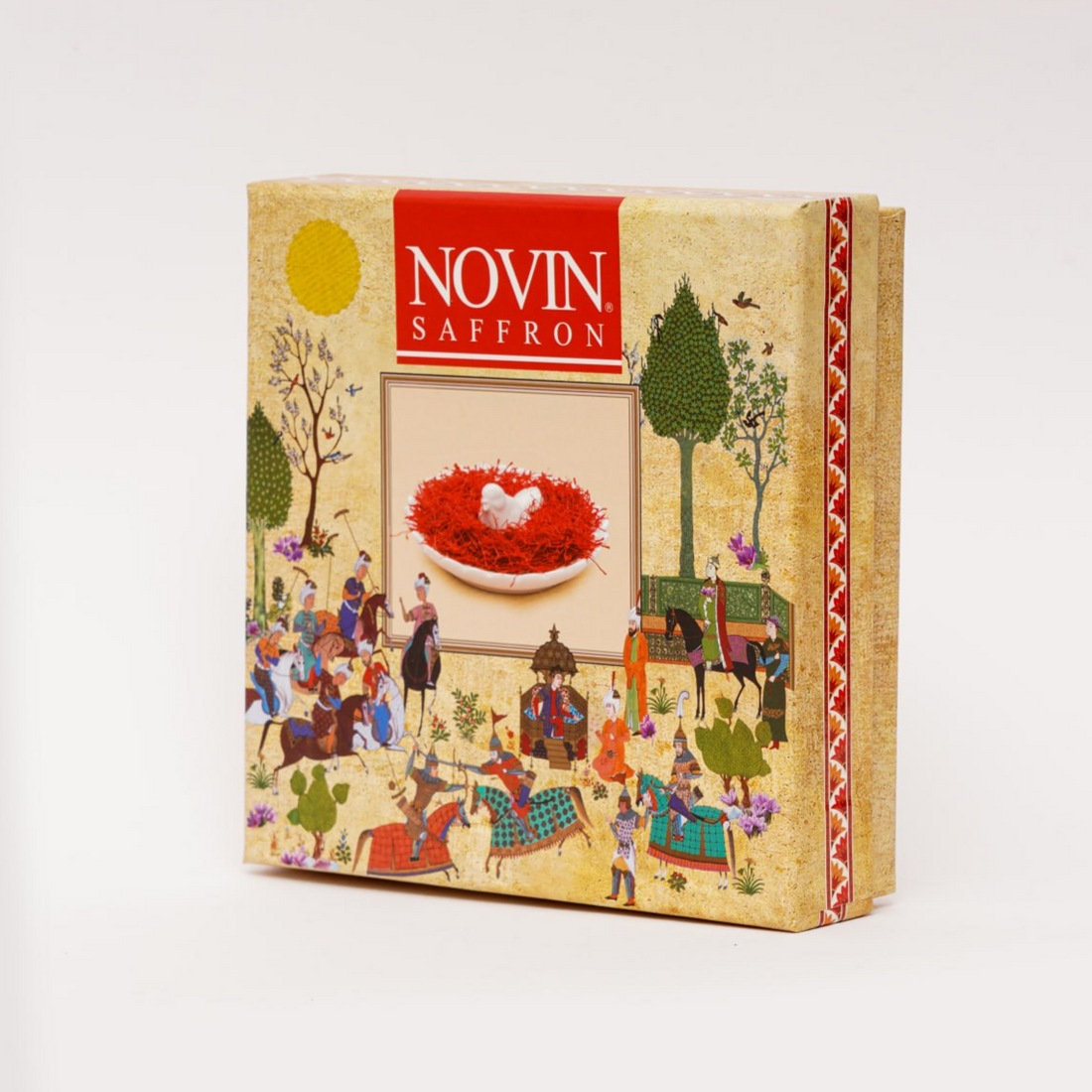 "Saffron and its presence in classic literature"