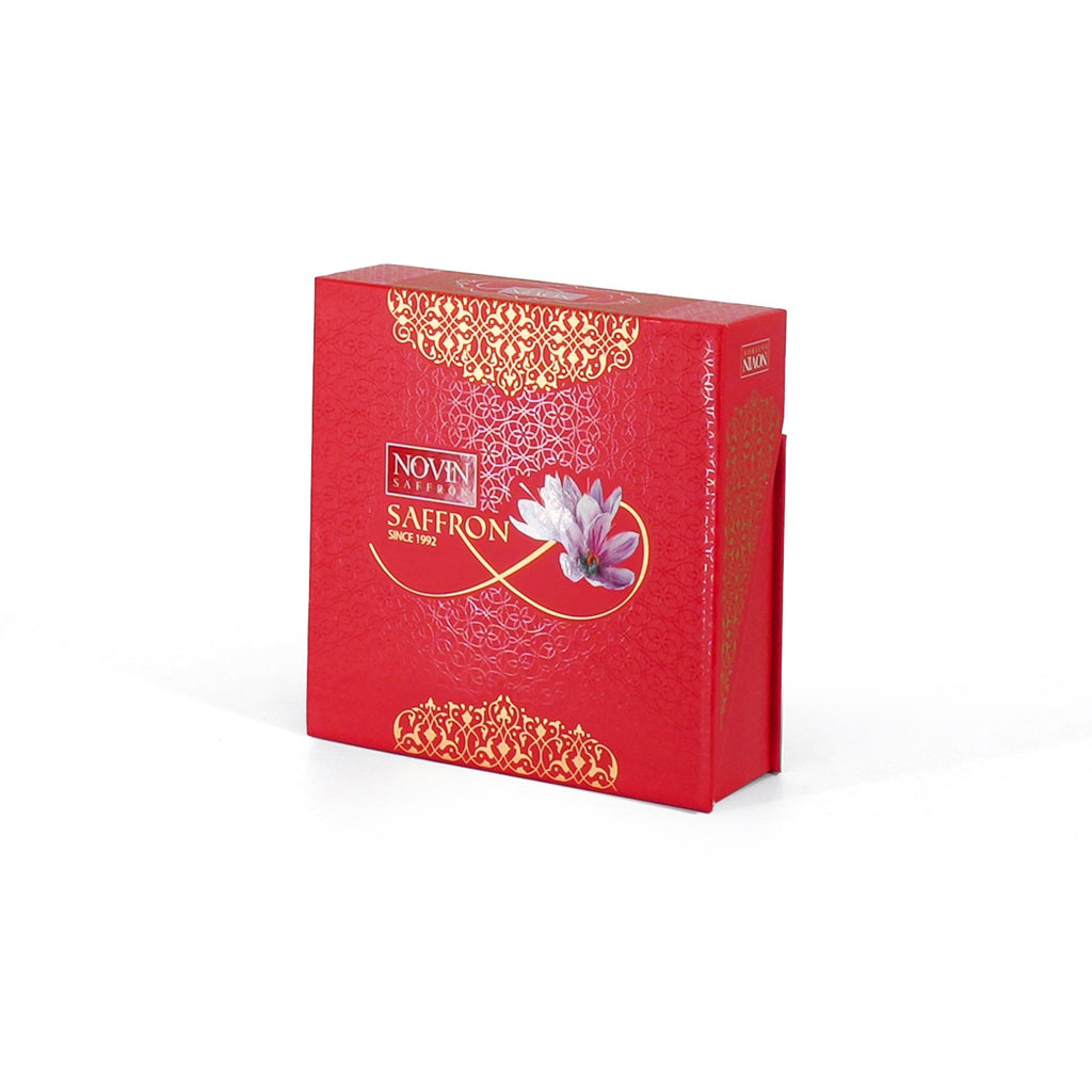 Luxury saffron 5g – red hard box Persian saffron for UAE & GCC buyers