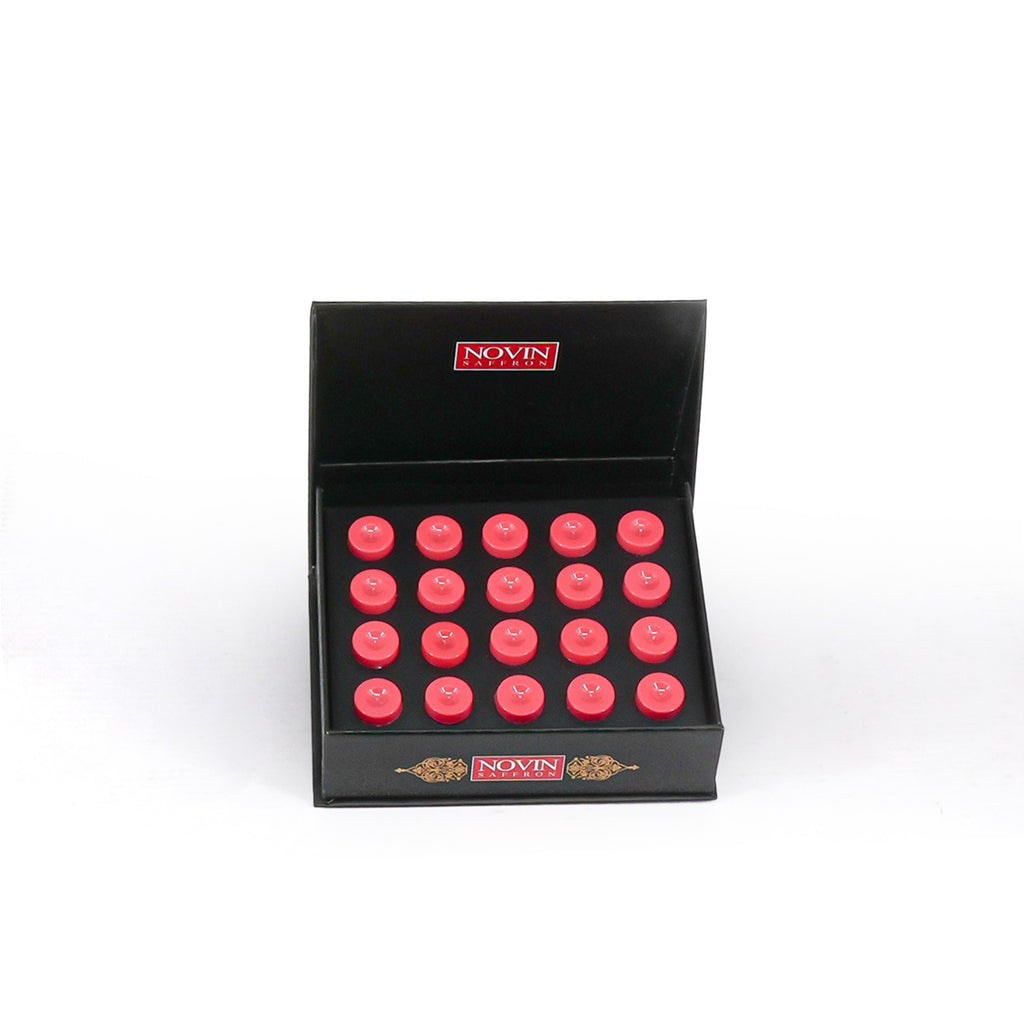 Saffron Powder 2.5g Black Box – 20 Sachets × 125mg