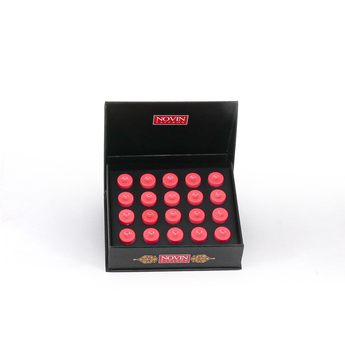 Saffron Powder 2.5g Black Box – 20 Sachets × 125mg