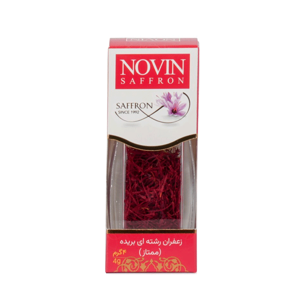 Novin Saffron Azin Series 4g – Luxury saffron in gift box