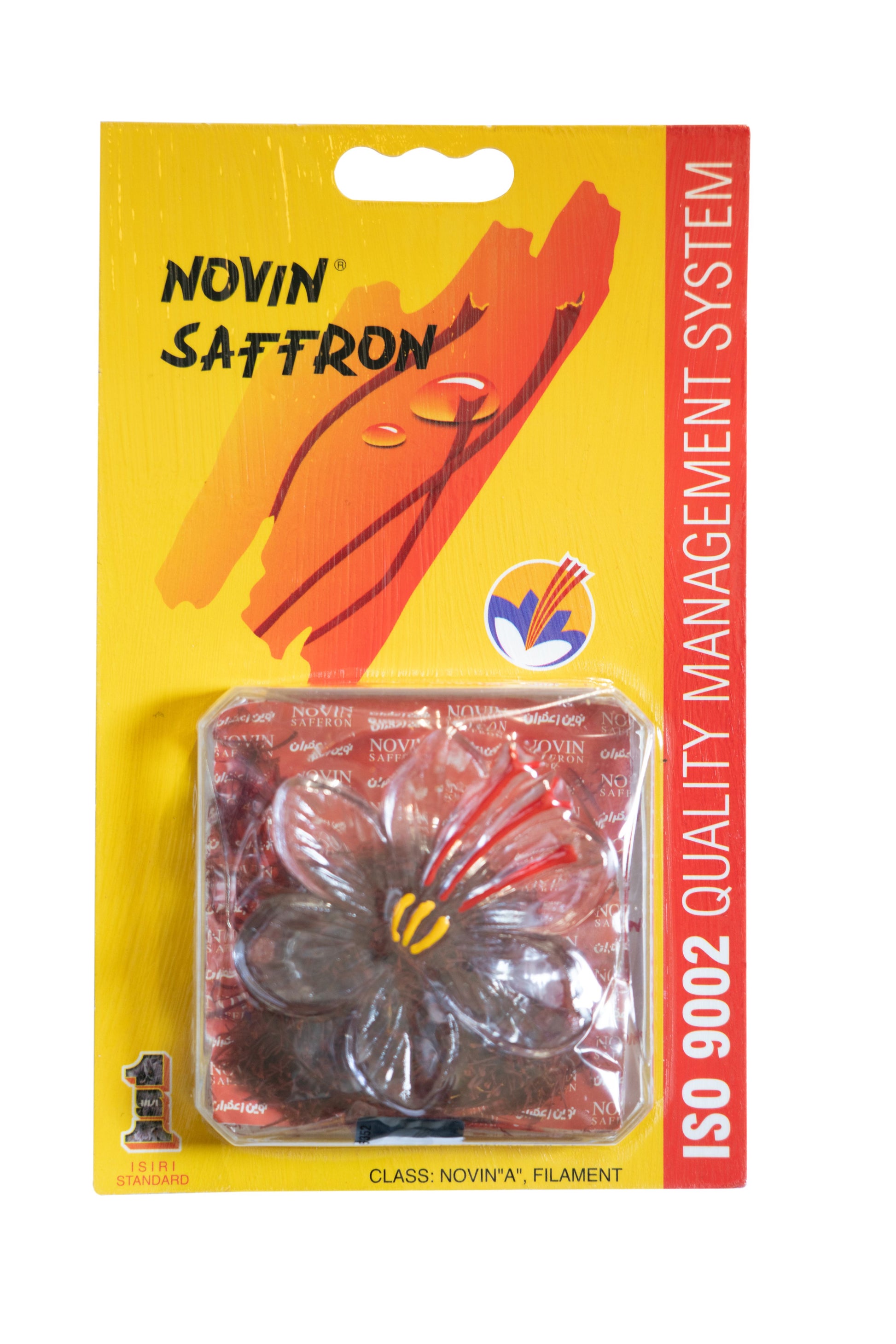 Novin Saffron Drop Series 4g – Premium Compact Saffron Pack Dubai