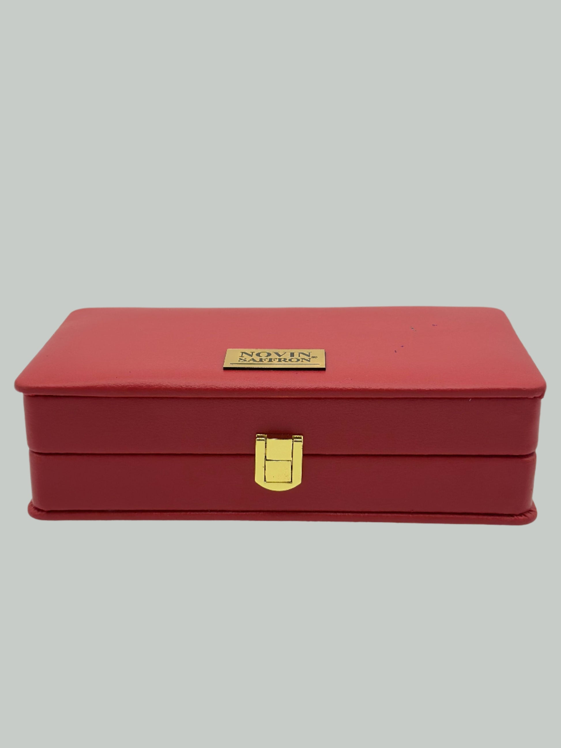 Novin Saffron Velvet Metal Series 5g – Dual Tin Gift Box Dubai