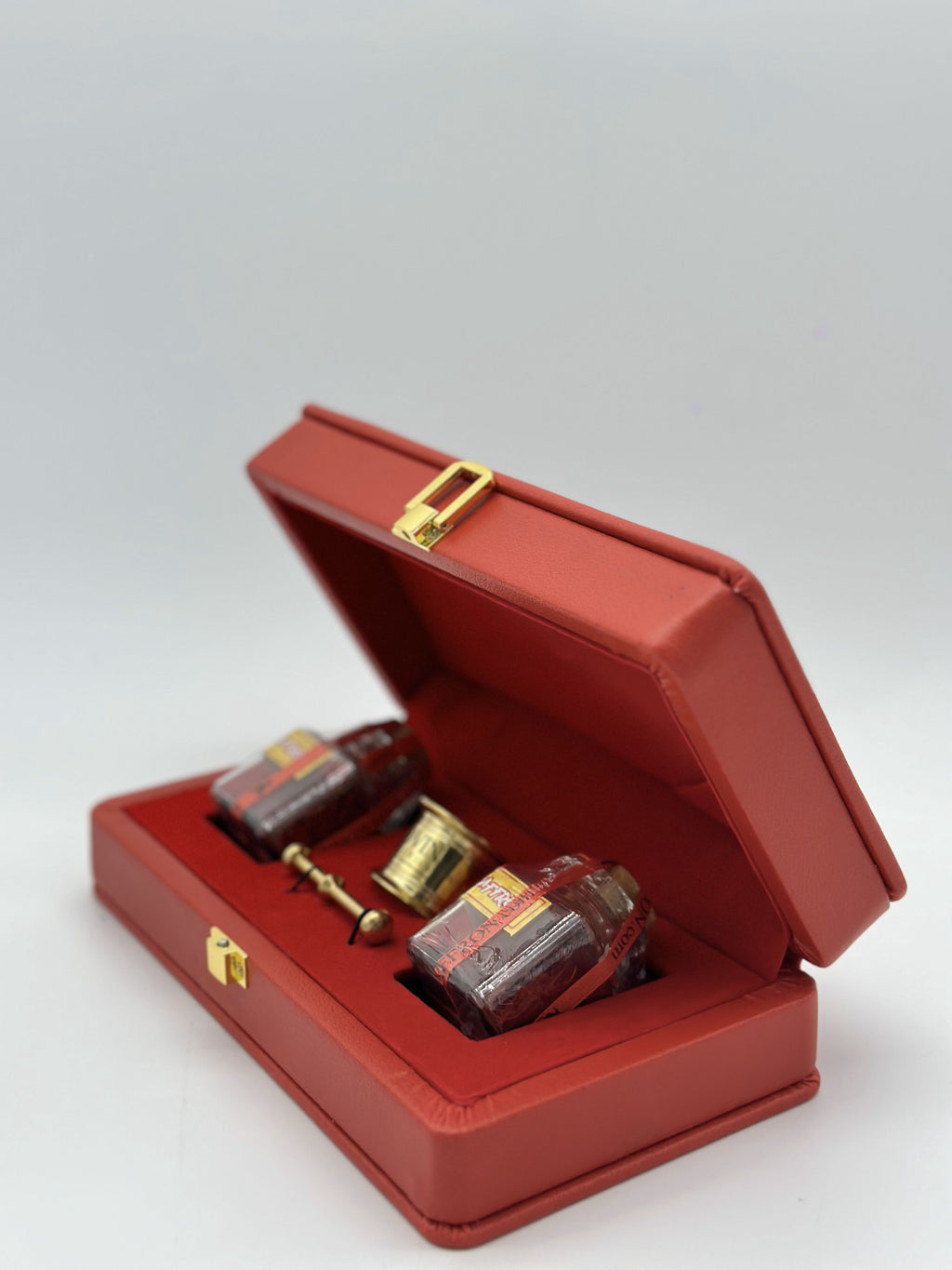 Novin Saffron Velvet Metal Series 5g – Dual Tin Gift Box Dubai