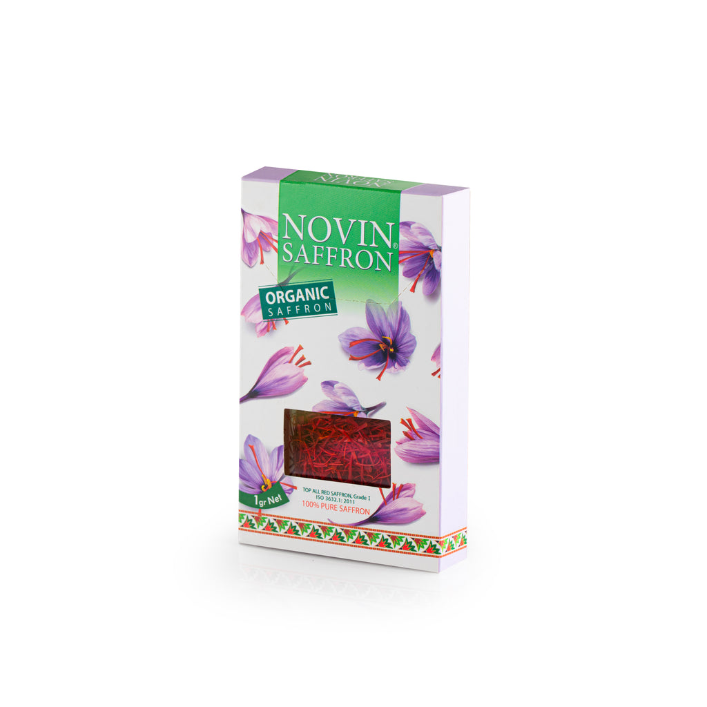 Novin Organic Saffron (0.5g / 1g)