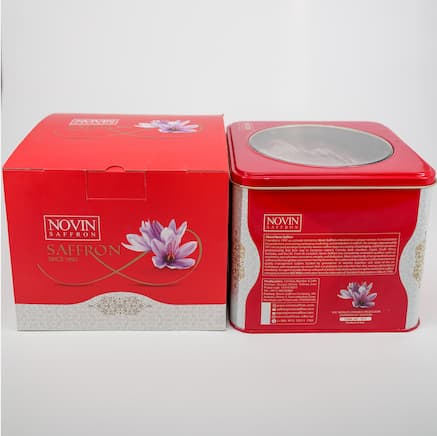Red Metal Box 300g