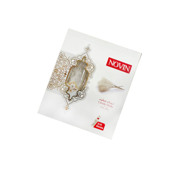 White Rock Candy Sticks - Nabat (10 Sticks)