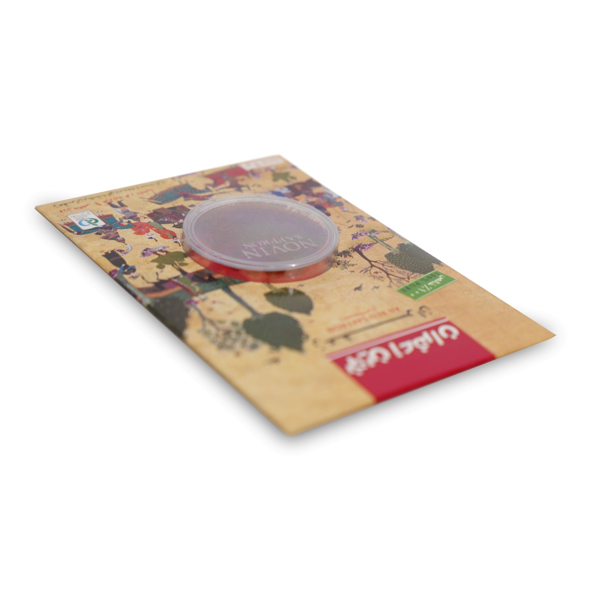 Novin Saffron Shahnameh Series 1g – Persian Cultural Packaging Dubai