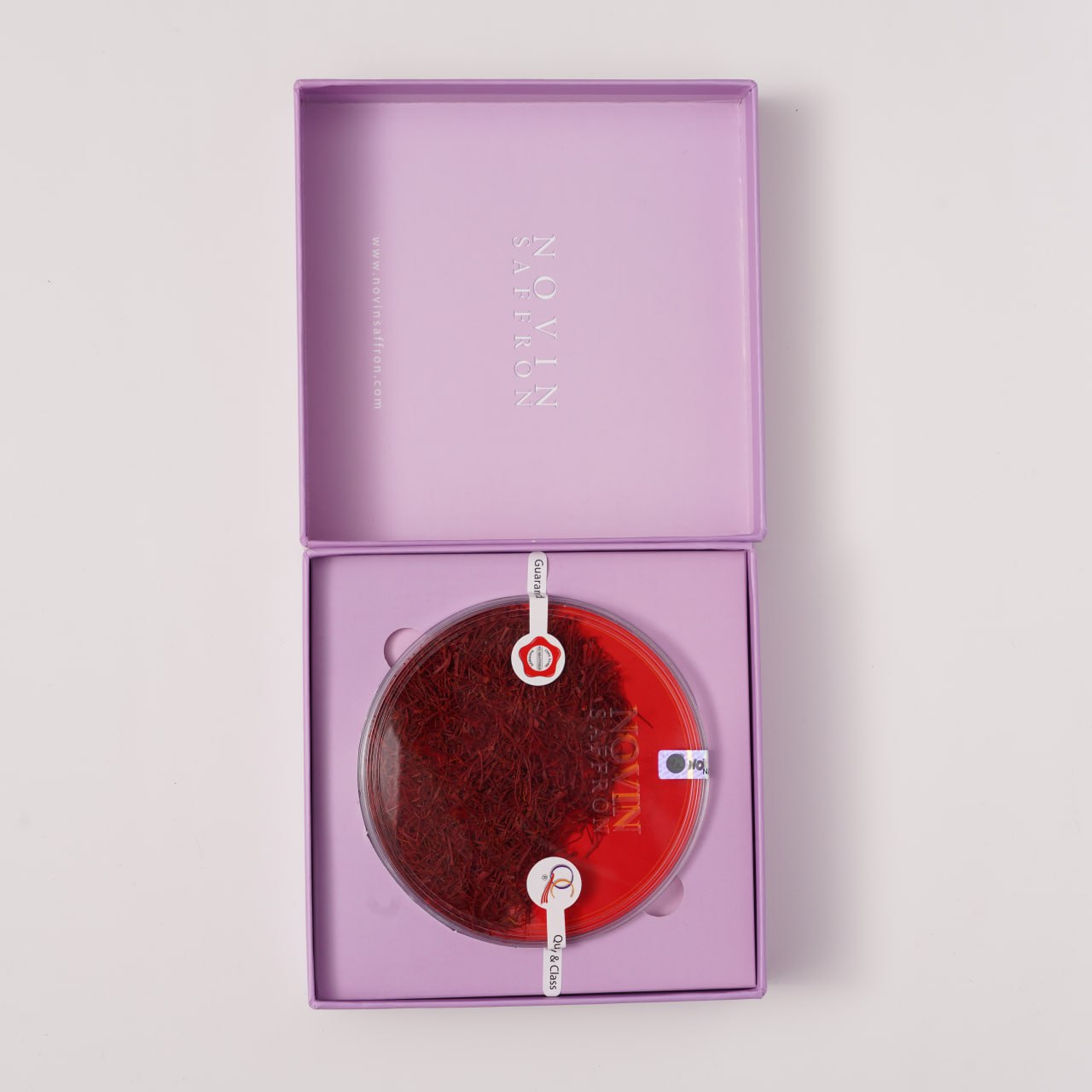 Novin Premium Saffron – Hard Box II Series Black 8g - Saffron - Novin Saffron UAE/KSA