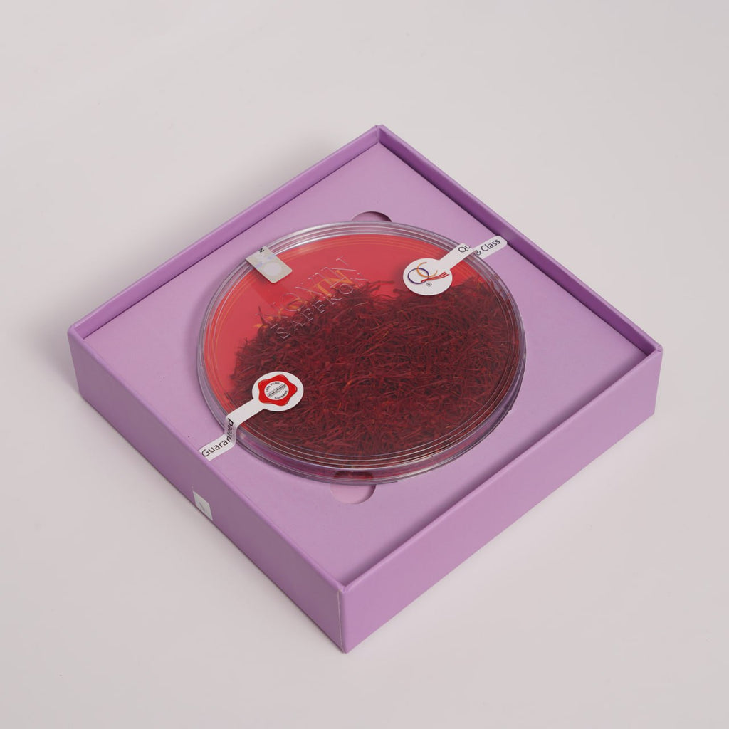 Novin Premium Saffron – Hard Box II Series Black 8g - Saffron - Novin Saffron UAE/KSA