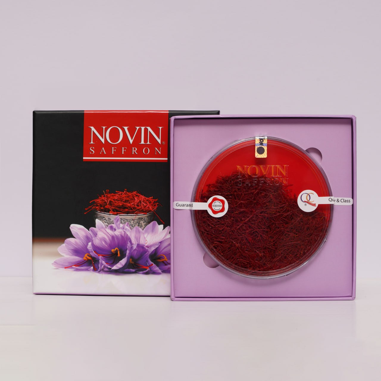 Novin Saffron Art Series 4.608g – Premium All Red Persian Saffron Dubai