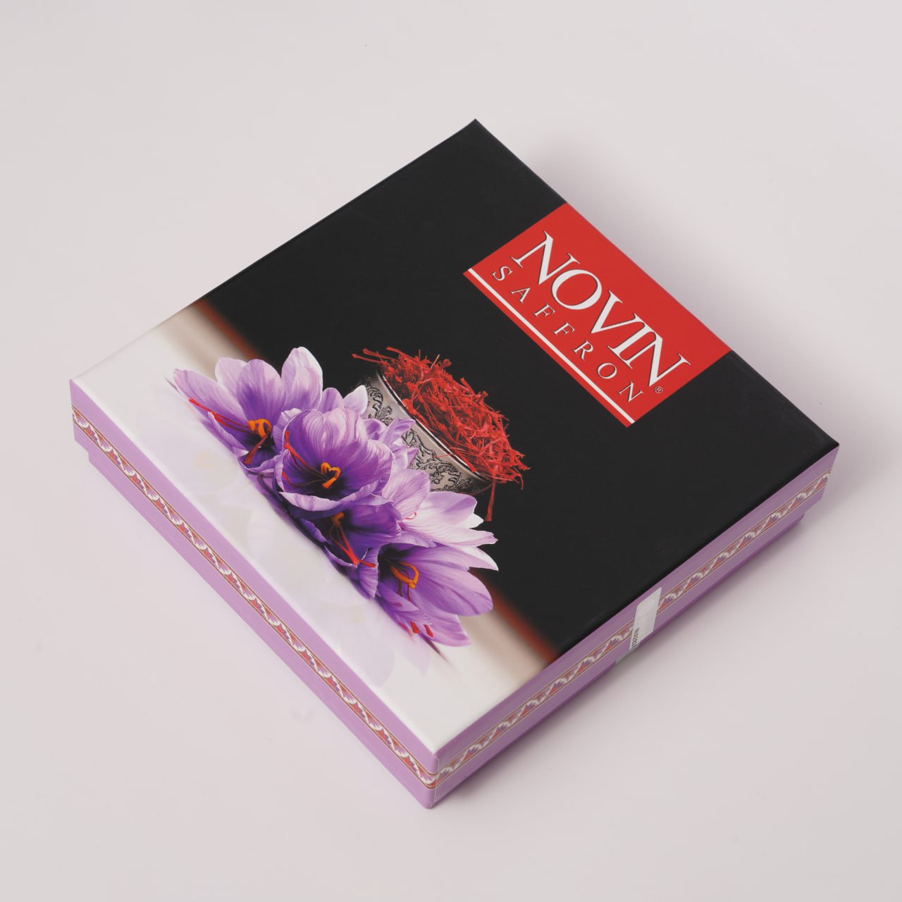 Novin Premium Saffron – Hard Box II Series Black 8g - Saffron - Novin Saffron UAE/KSA