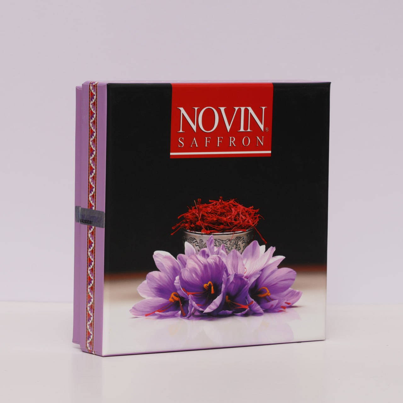 Novin Premium Saffron – Hard Box II Series Black 8g - Saffron - Novin Saffron UAE/KSA