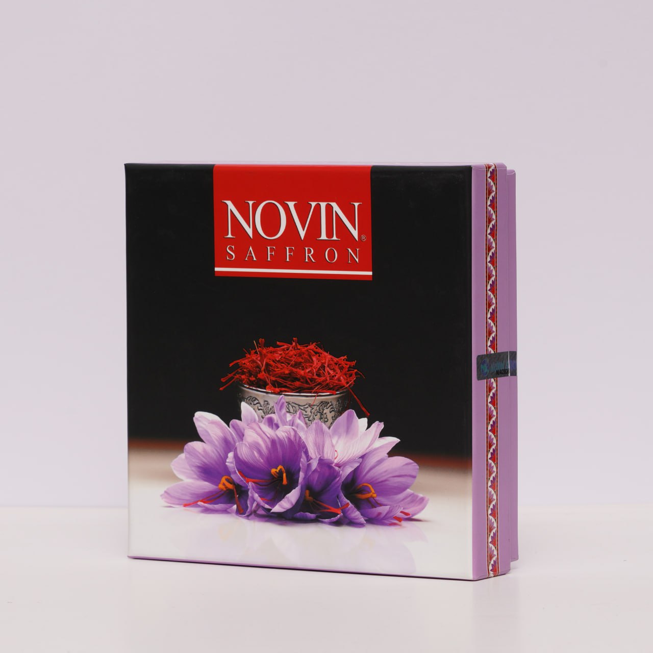 Novin Premium Saffron – Hard Box II Series Black 8g - Saffron - Novin Saffron UAE/KSA