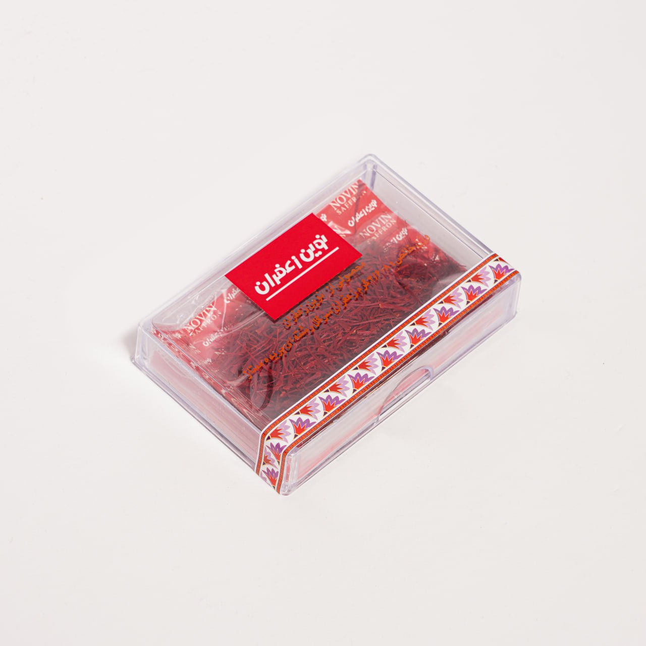 Novin Saffron - Classic I Series 4.6g Crystal Box - Saffron - Novin Saffron UAE/KSA