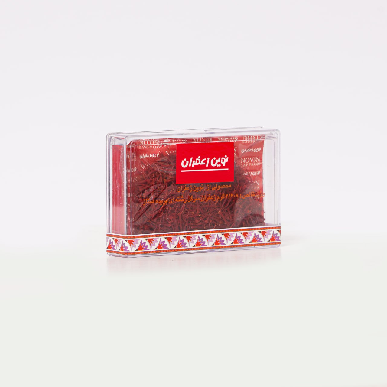 Novin Saffron - Classic I Series 4.6g Crystal Box - Saffron - Novin Saffron UAE/KSA