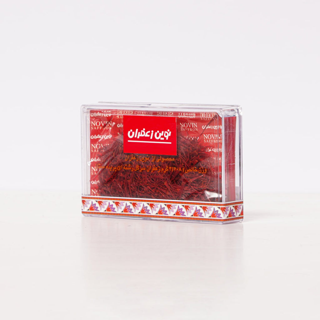 Novin Saffron - Classic I Series 4.6g Crystal Box - Saffron - Novin Saffron UAE/KSA