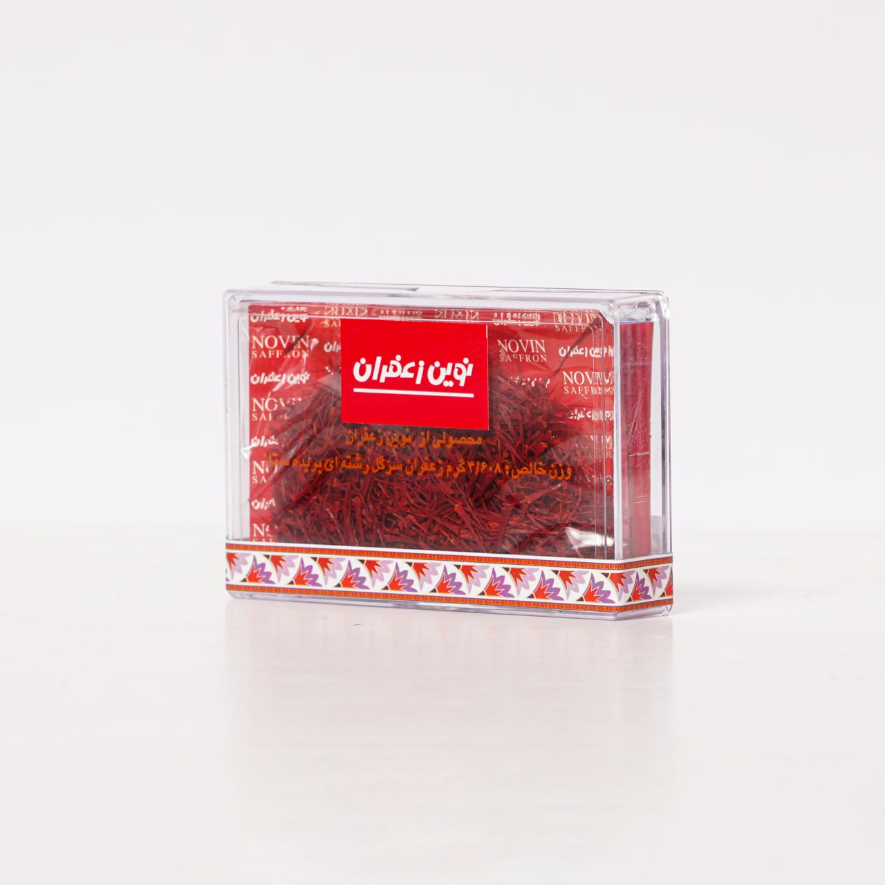 Novin Saffron - Classic I Series 4.6g Crystal Box - Saffron - Novin Saffron UAE/KSA