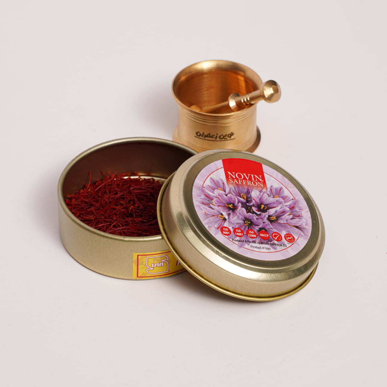 Novin Premium Saffron 3g – Havan Blossom Art Series - Saffron - Novin Saffron UAE/KSA