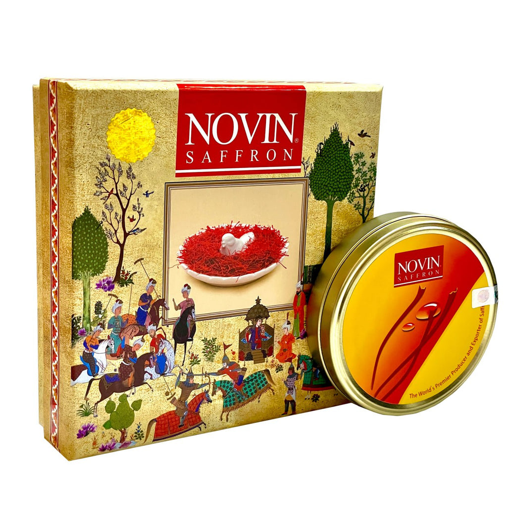 Novin Saffron Hard Box I Series 10g – Premium Persian Saffron in Dubai