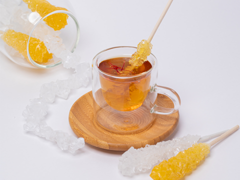 Rock Candy Sticks(10 Sticks)