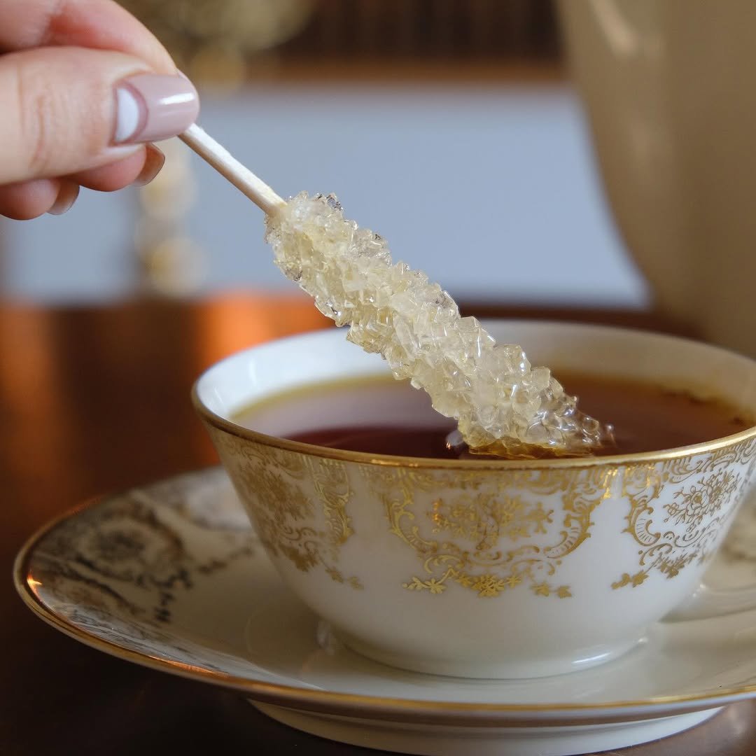 White Rock Candy Sticks - Nabat (10 Sticks)